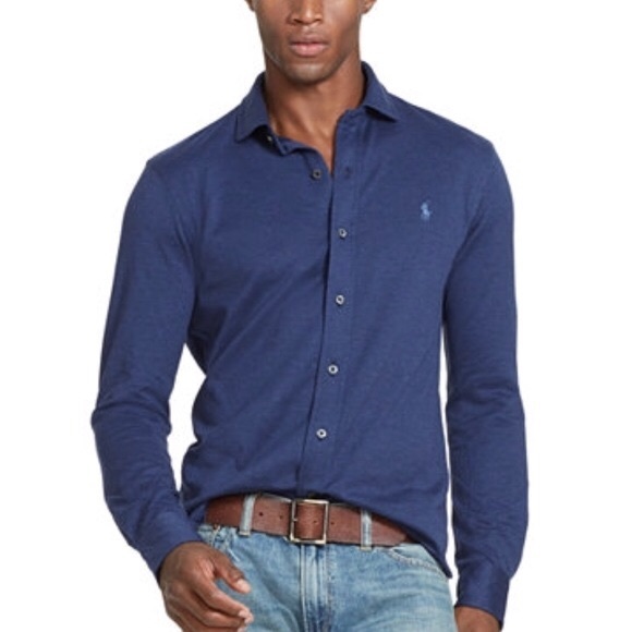 Polo Ralph Lauren Knit Dress Shirt 